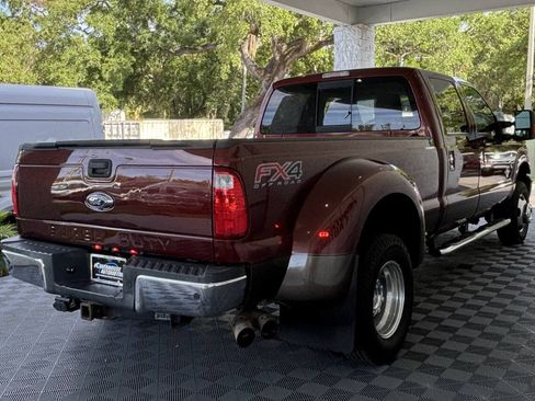 Used 2015 Ford F350 Lariat w/ Lariat Interior Package AWD/4WD image 10