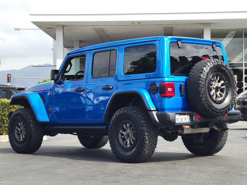 Used 2022 Jeep Wrangler Unlimited Rubicon w/ Trailer Tow Package AWD/4WD image 2