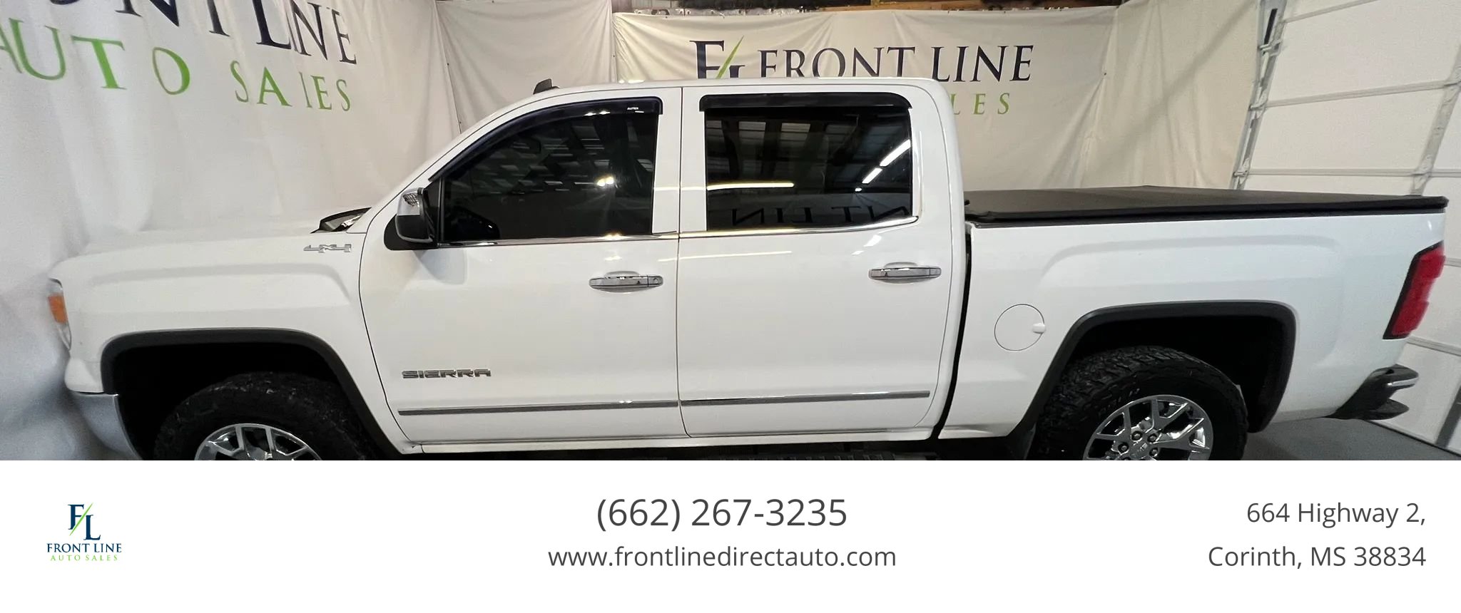 Used 2014 GMC Sierra 1500 SLT w/ Driver Alert Package AWD/4WD image 4