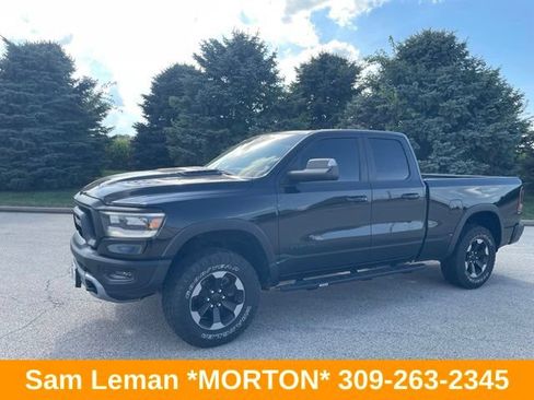 Used 2019 RAM 1500 Rebel w/ Rebel Level 2 Equipment Group AWD/4WD image 6