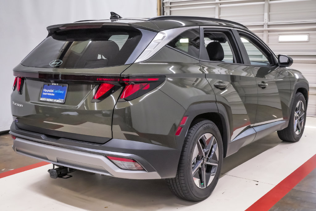 Certified 2026 Hyundai Tucson XRT FWD image 6