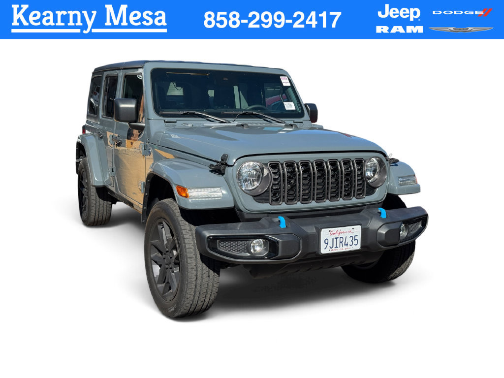 Used 2024 Jeep Wrangler Unlimited AWD/4WD image 1