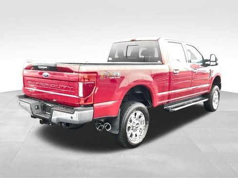 Used 2021 Ford F250 Lariat w/ Chrome Package AWD/4WD image 8