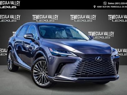 New 2026 Lexus RX 450h AWD