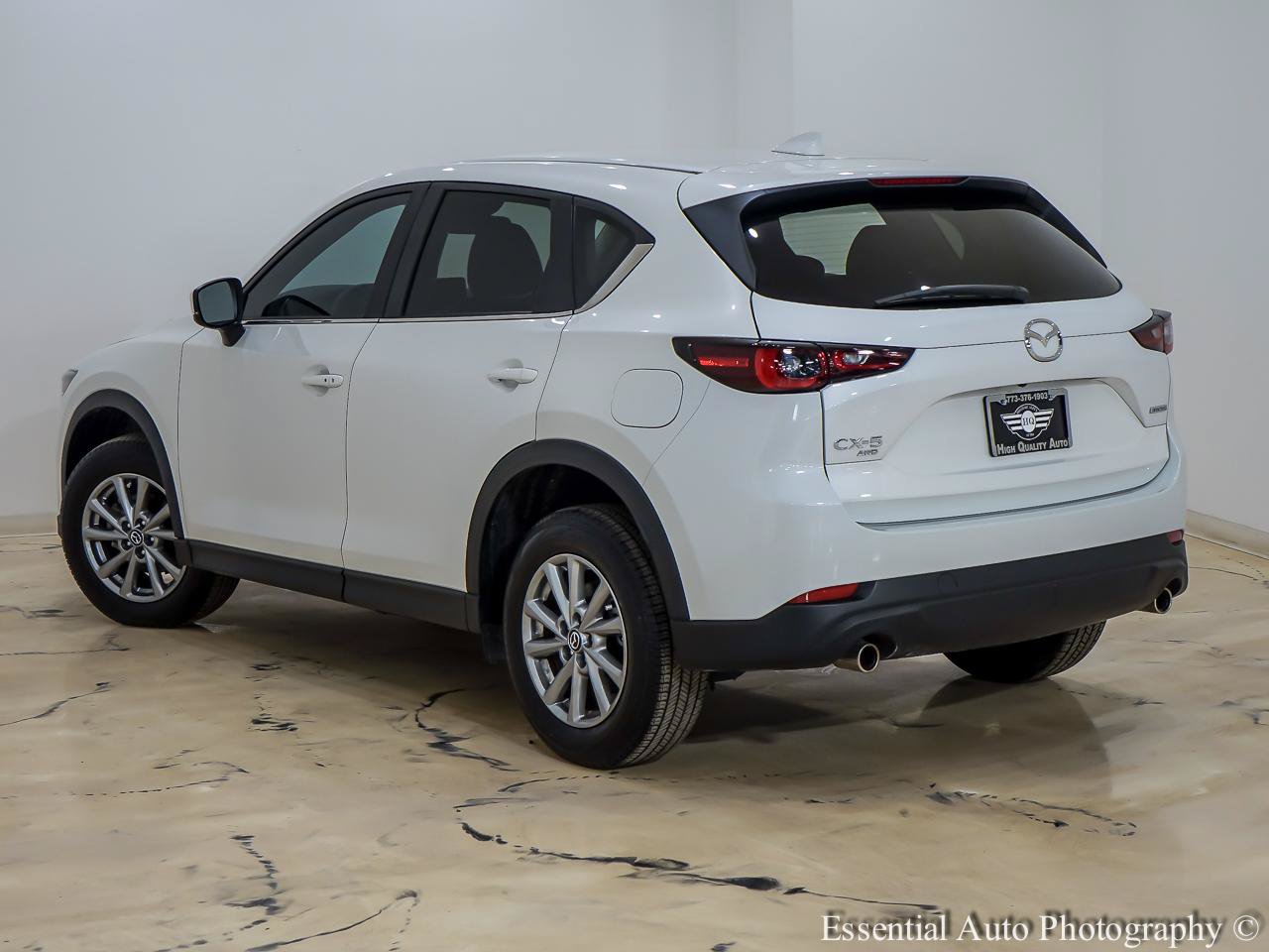 Used 2023 MAZDA CX-5 AWD 2.5 S w/ Select Package image 10