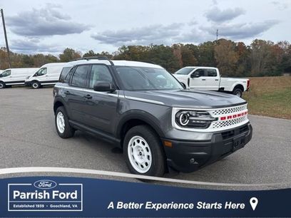 New 2025 Ford Bronco Sport Heritage w/ Convenience Package