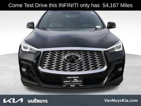 Used 2022 INFINITI QX55 Luxe w/ Cargo Package image 8