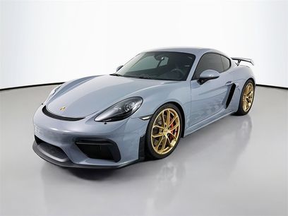 Used 2023 Porsche 718 Cayman GT4