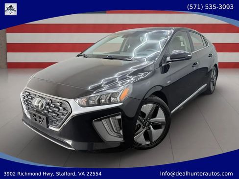 Used 2020 Hyundai Ioniq SEL FWD image 1