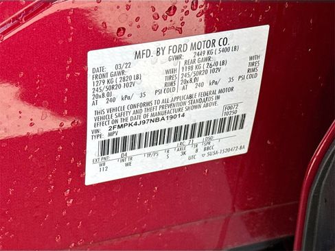 Used 2022 Ford Edge ST-Line image 33