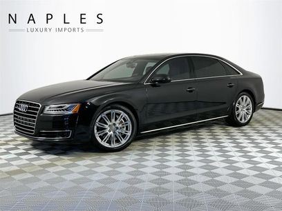 Used 2015 Audi A8 L 4.0T w/ Premium Package