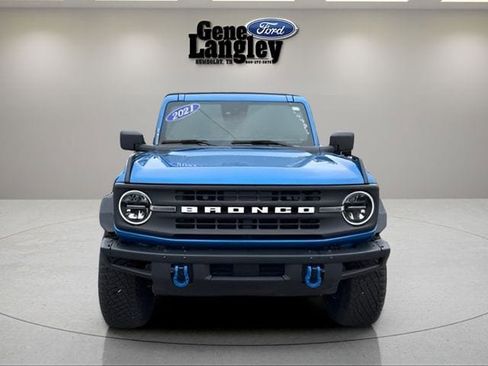 Used 2021 Ford Bronco Black Diamond w/ Sasquatch Package AWD/4WD image 10