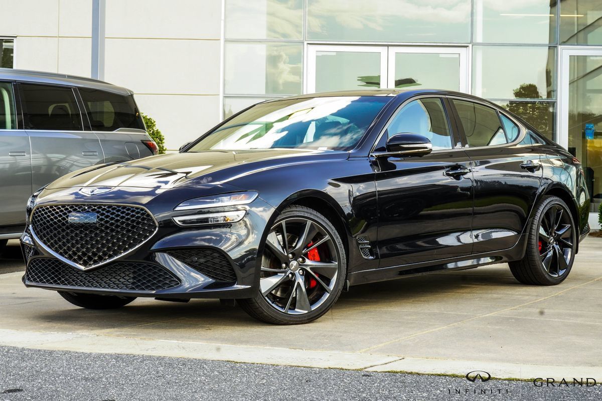 Used 2023 Genesis G70 3.3T w/ Sport Prestige Package AWD/4WD image 1