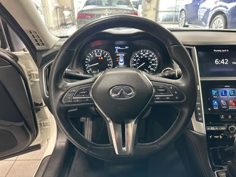 Used 2023 INFINITI Q50 Luxe w/ Cargo Package image 49