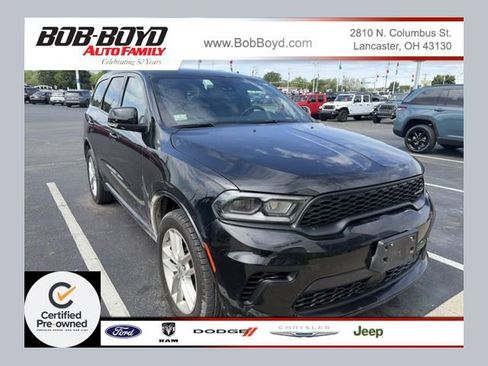 Certified 2024 Dodge Durango GT AWD/4WD image 1