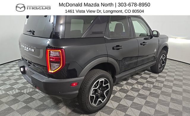 Used 2021 Ford Bronco Sport Outer Banks AWD/4WD image 2