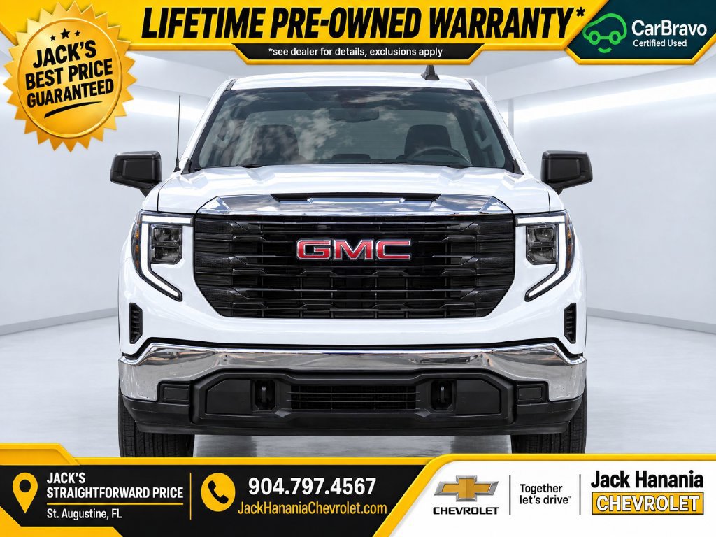 Used 2025 GMC Sierra 1500 Pro w/ Pro Value Package AWD/4WD image 2