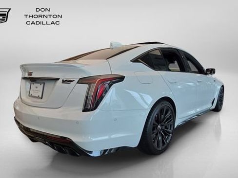Certified 2025 Cadillac CT5 V Blackwing w/ Super Cruise 1 Package RWD image 5