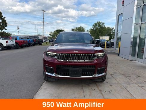 Used 2023 Jeep Grand Cherokee L Summit AWD/4WD image 8