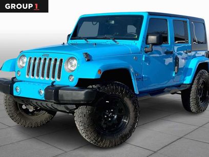 Certified 2017 Jeep Wrangler Unlimited Sahara w/ Dual Top Group