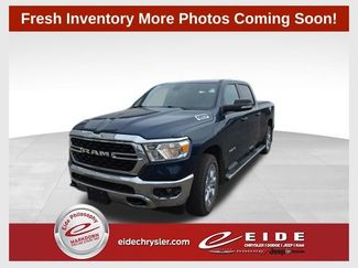 Used 2022 RAM 1500 Big Horn AWD/4WD video 1