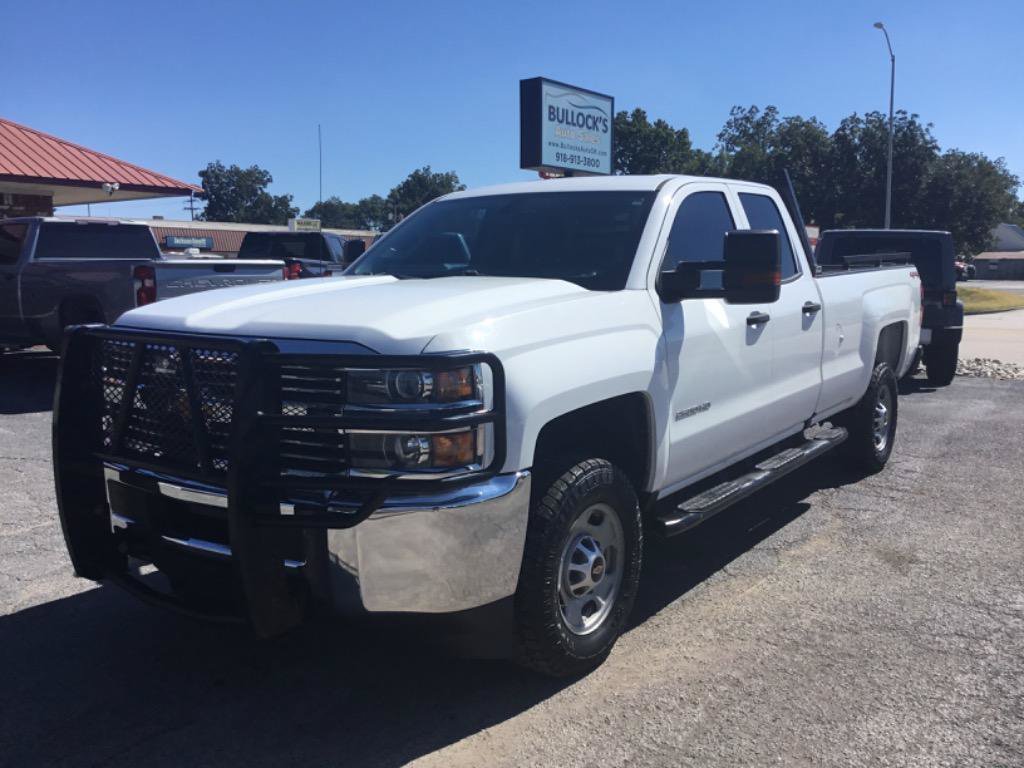 Used 2018 Chevrolet Silverado 2500 W/T w/ WT Convenience Package AWD/4WD image 1