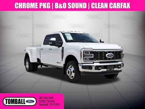 Certified 2023 Ford F350 Lariat w/ Chrome Package AWD/4WD image 1