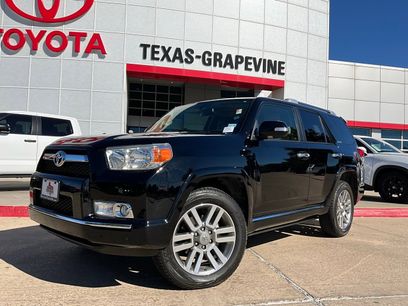 Used 2012 Toyota 4Runner Limited