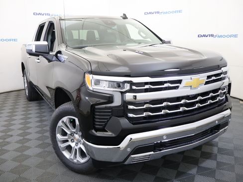 New 2026 Chevrolet Silverado 1500 LTZ w/ LTZ Convenience Package II AWD/4WD image 37