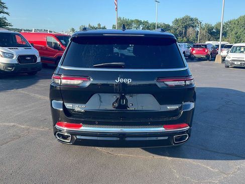 Used 2022 Jeep Grand Cherokee L Overland AWD/4WD image 4