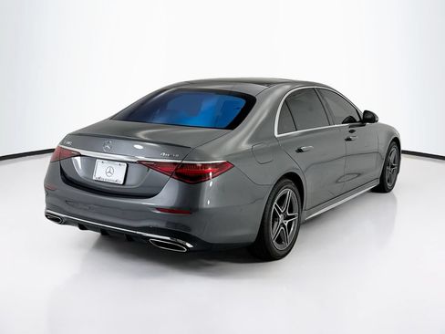 Certified 2025 Mercedes-Benz S 580 4MATIC Sedan image 5