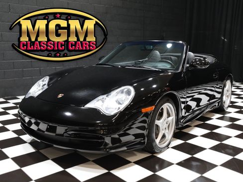Used 2003 Porsche 911 Carrera 4 AWD/4WD image 1