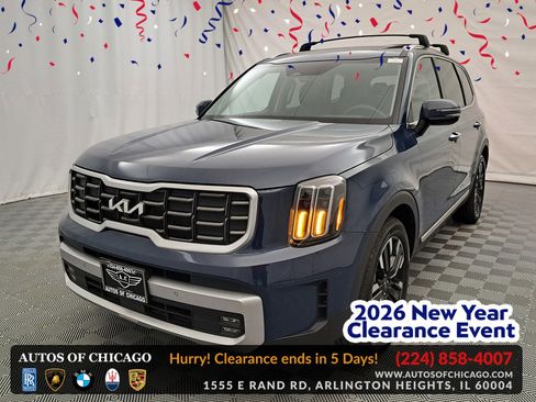 Used 2024 Kia Telluride SX image 1