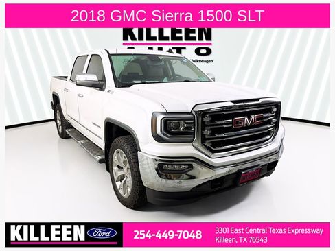 Used 2018 GMC Sierra 1500 SLT image 1