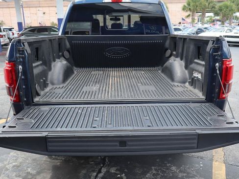 Used 2016 Ford F150 Lariat w/ Equipment Group 501A Mid RWD image 45