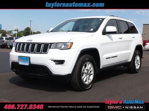 Used 2018 Jeep Grand Cherokee Laredo AWD/4WD image 34