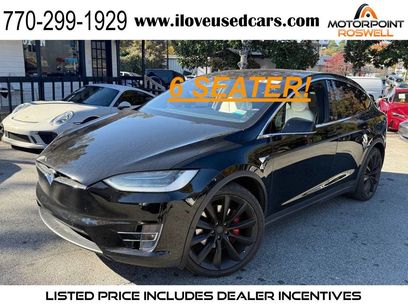 Used 2018 Tesla Model X P100D