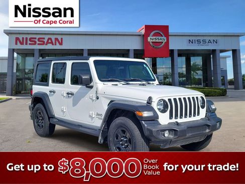 Used 2018 Jeep Wrangler Unlimited Sport AWD/4WD image 1