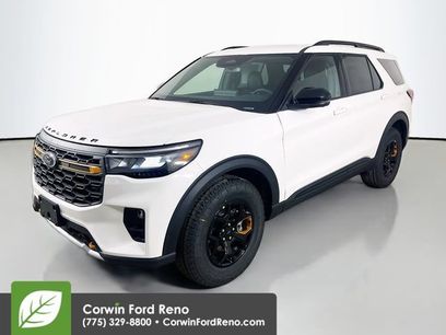New 2026 Ford Explorer Tremor w/ Tremor Ultimate Package