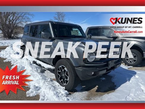 Used 2024 Ford Bronco Outer Banks image 1