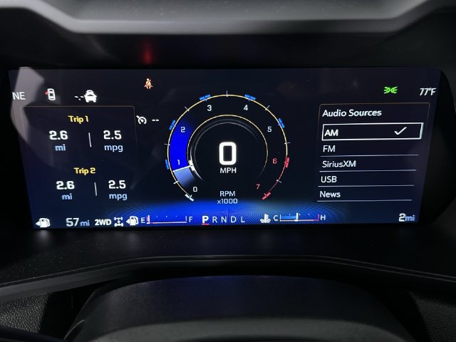 New 2026 Chevrolet Colorado Trail Boss AWD/4WD image 13