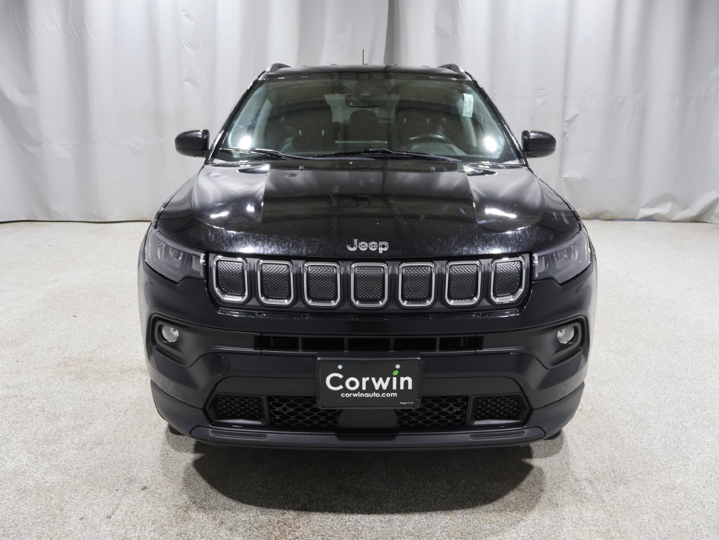 Certified 2022 Jeep Compass Latitude AWD/4WD image 8
