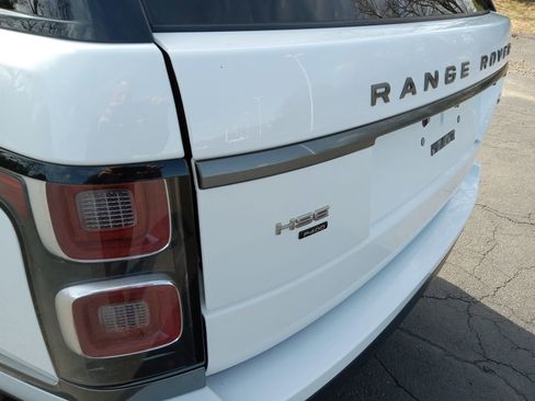 Used 2020 Land Rover Range Rover HSE AWD/4WD image 8