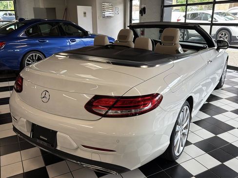 Used 2021 Mercedes-Benz C 300 4MATIC Cabriolet image 12