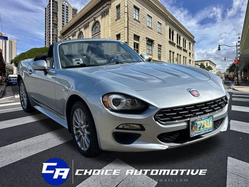 Used 2019 FIAT 124 Spider Classica w/ Mopar All Weather Plus Group RWD image 10