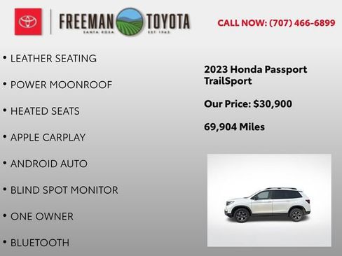 Used 2023 Honda Passport TrailSport image 4