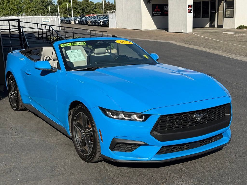 Used 2024 Ford Mustang Premium RWD image 2