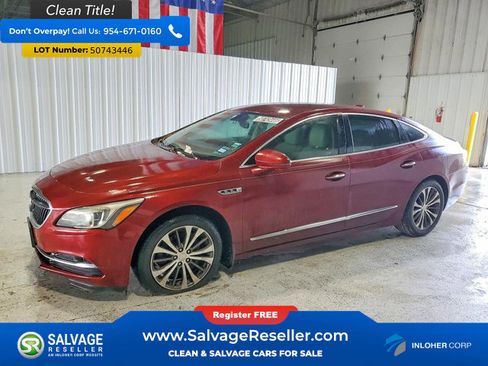 Used 2017 Buick LaCrosse Essence FWD image 1