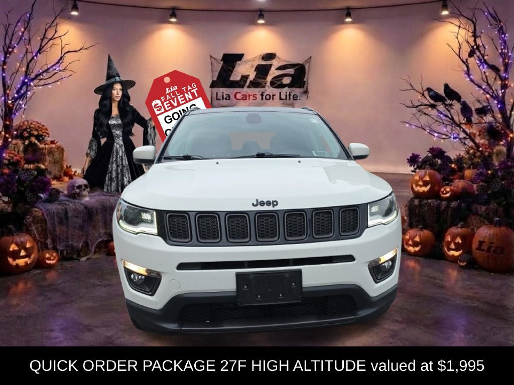 Used 2019 Jeep Compass High Altitude AWD/4WD image 2