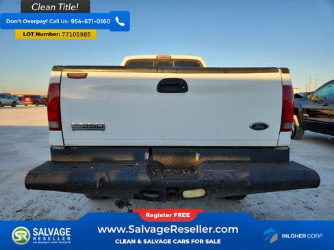 Used 2006 Ford F350 4x4 Crew Cab Super Duty image 8